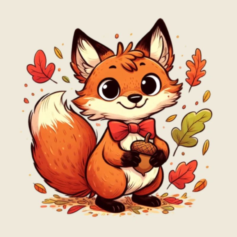 Fuchs Karikatur 2