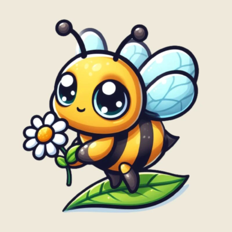 Bee Cartoon 6