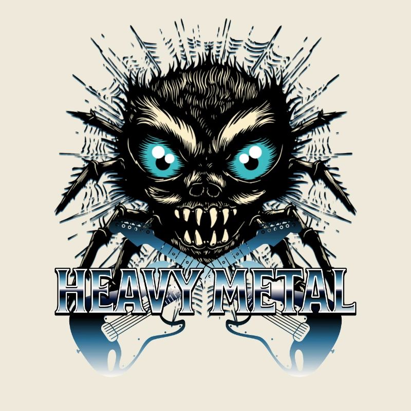 Araignée en métal