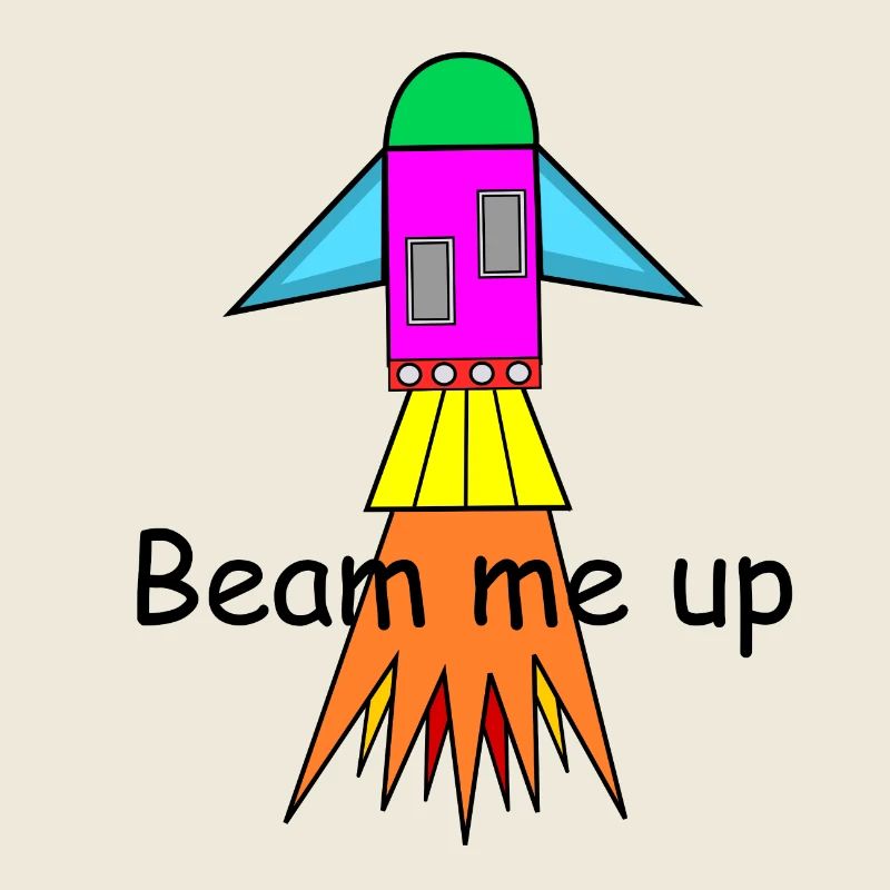 Beam me up