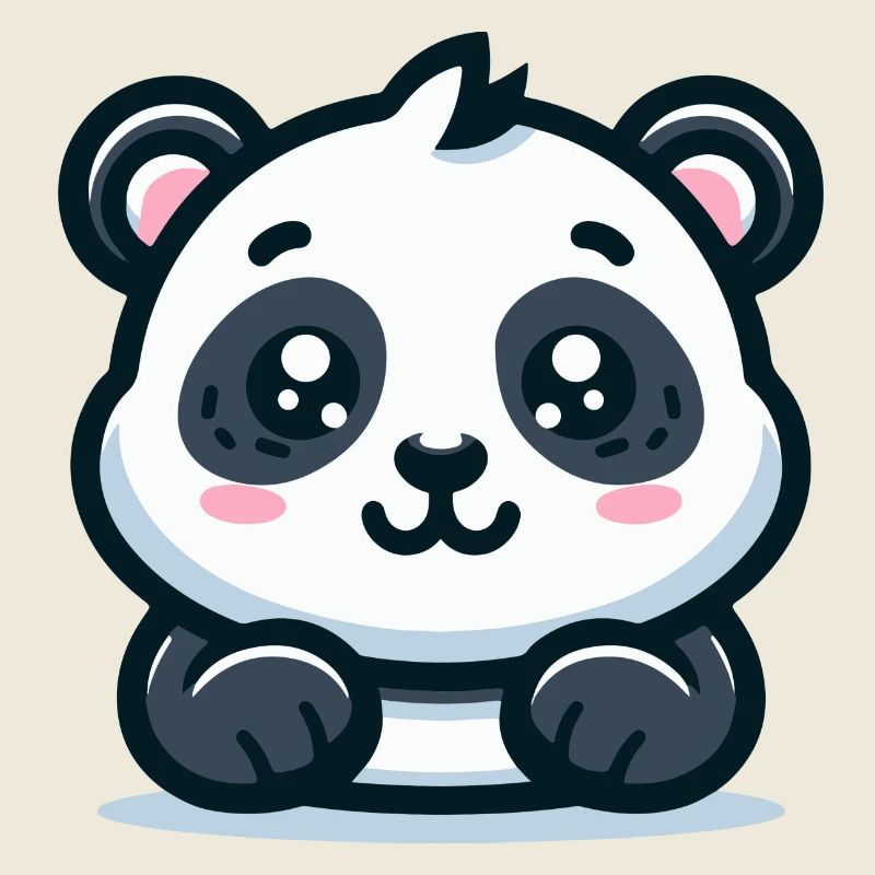 Panda Bear: Cartoon Theme