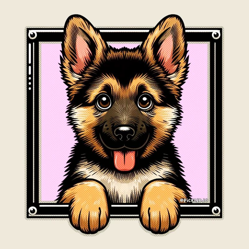 Deutscher Schäferhund Welpe