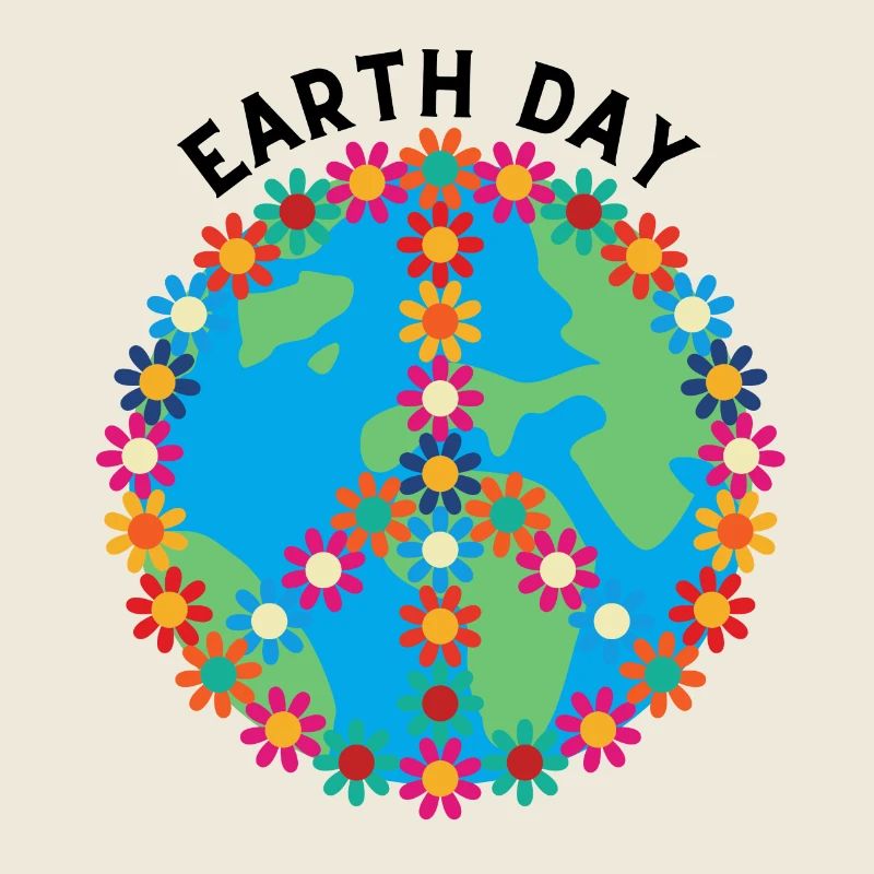 Earth day Peace