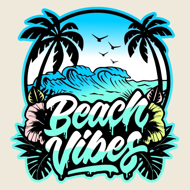 Beach Vibes 🌊