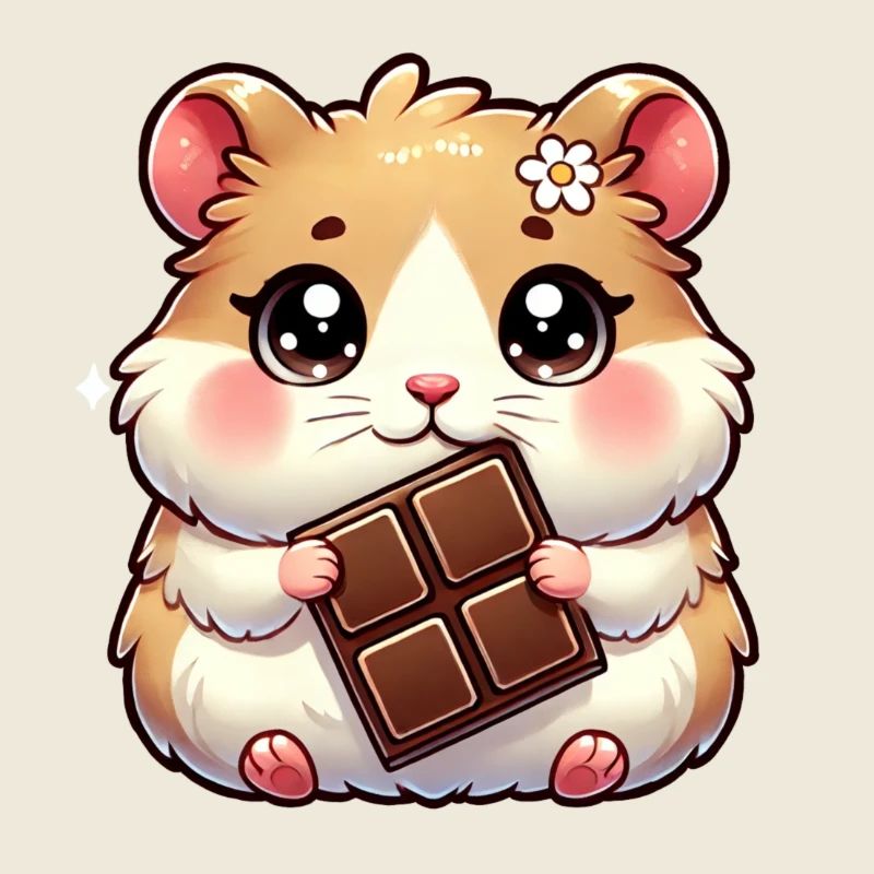 Schoko Hamster