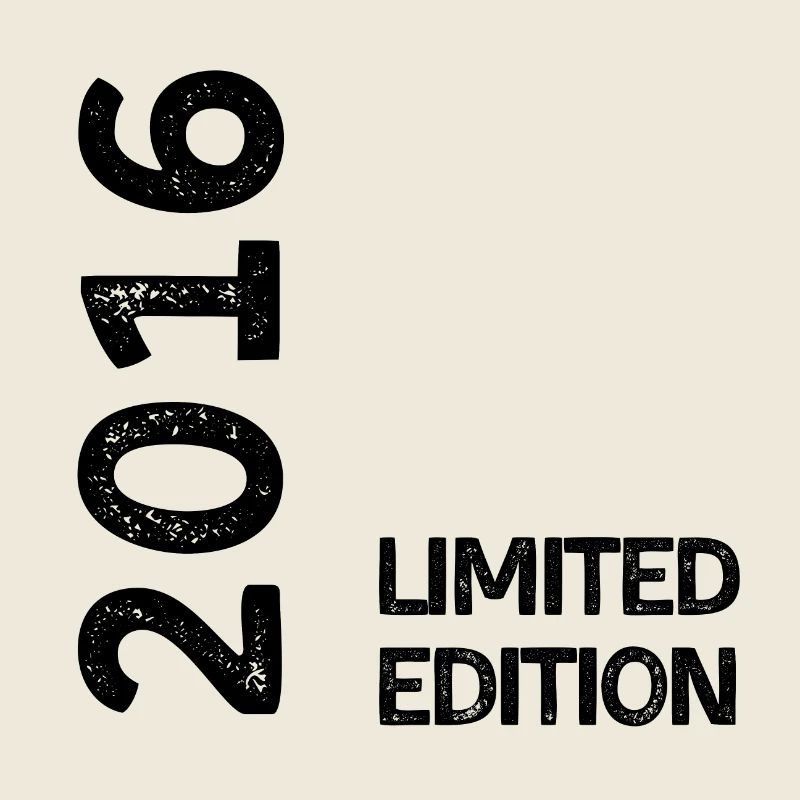 2016 Limited Edition