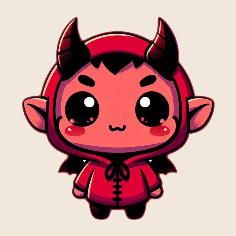 Diable Rouge Chibi