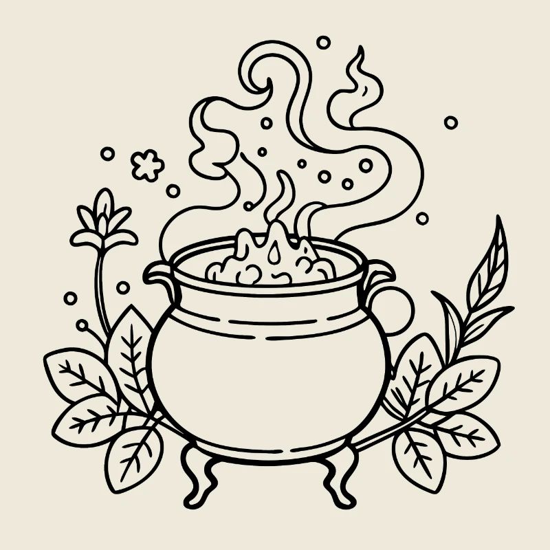 Bubbling Cauldron