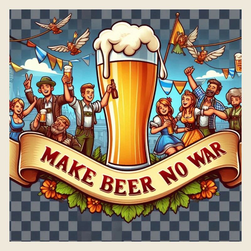 MAKE BEER NO WAR