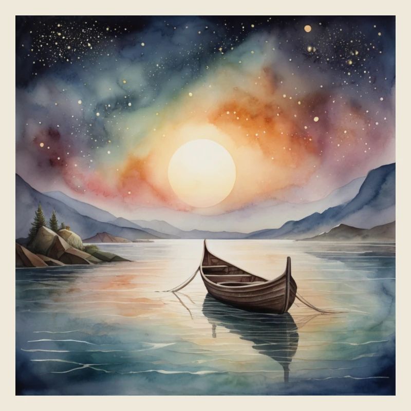 Himmlisches Boot – Eine Reise durch Zeit und Raum