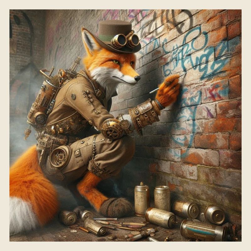 Graffiti de Foxxy