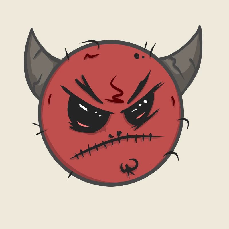 Grim Comic Devil – The Halloween Shirt