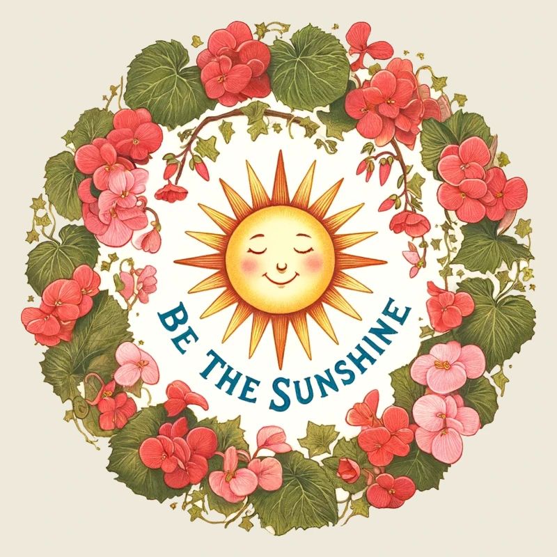 Sei der Sonnenschein