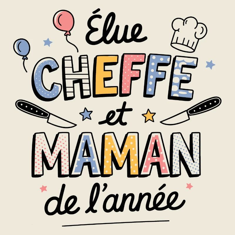 Elue cheffe et maman de l'année