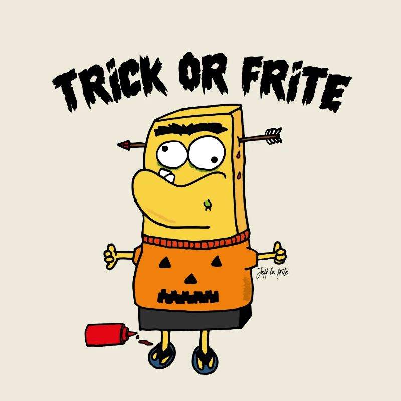 Trick or fried!