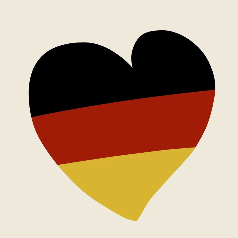 Germany Heart