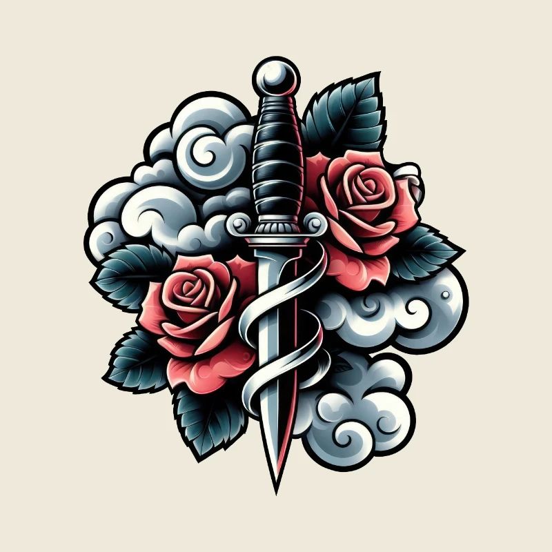 Rose and Dagger