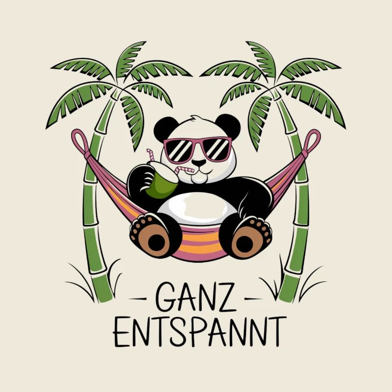 Panda - Ganz enspannt
