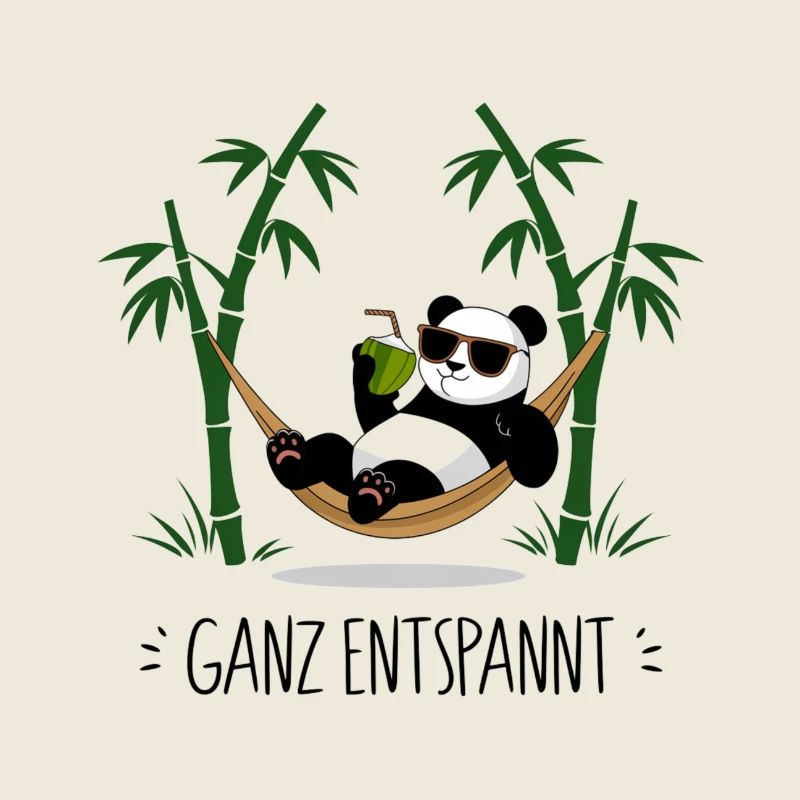 Completely relaxed - Panda