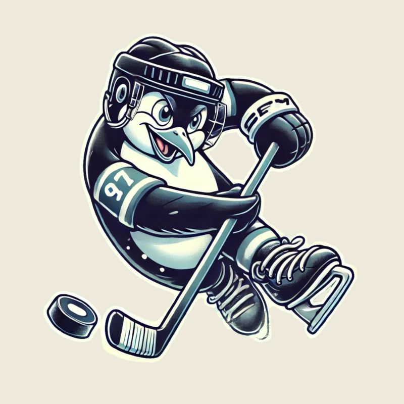 Hockey Penguin
