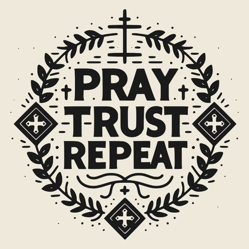 Pray Trust Repeat