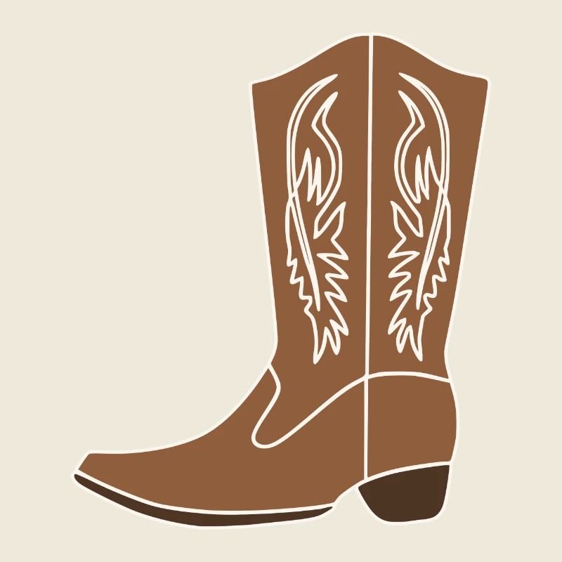 Botte de cow-boy