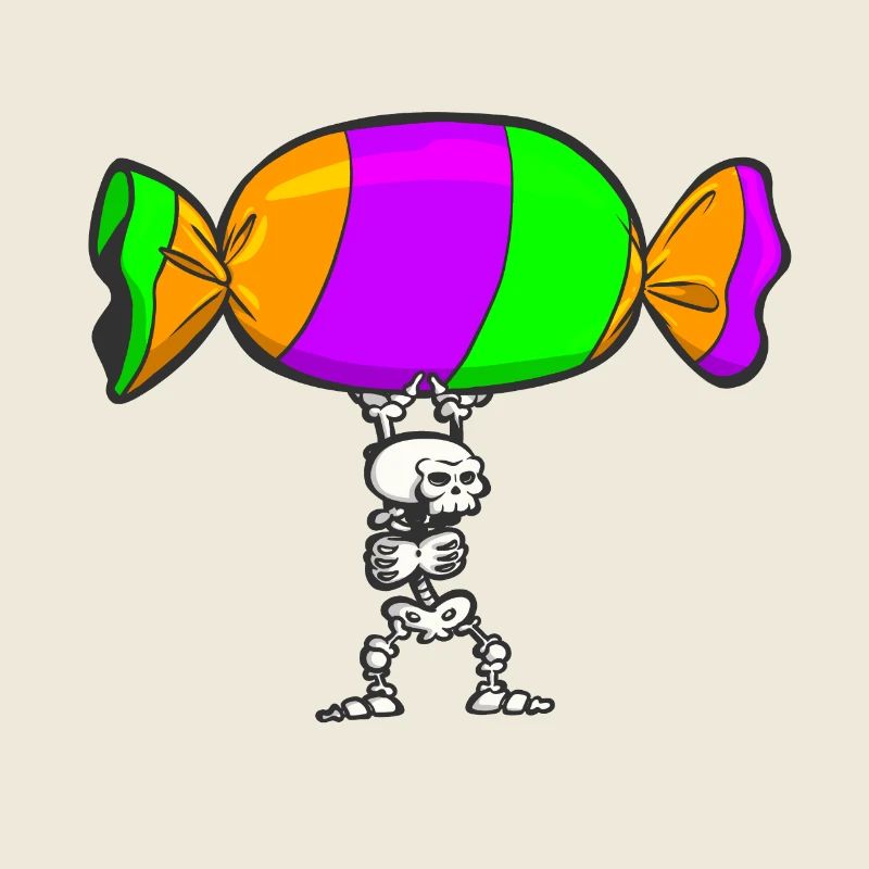 Halloween Skeleton