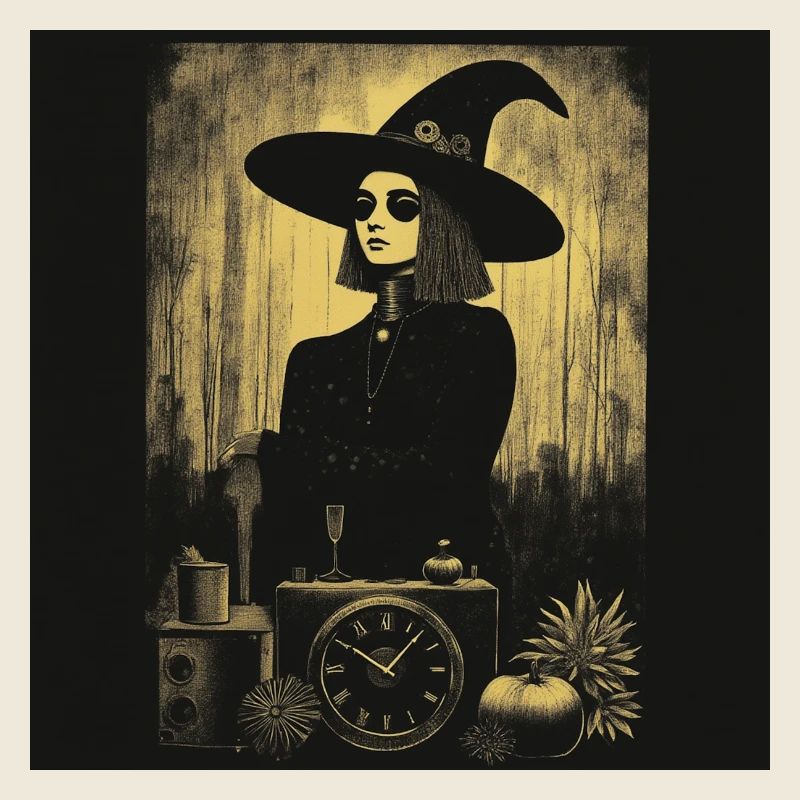 Sorcière d’Halloween