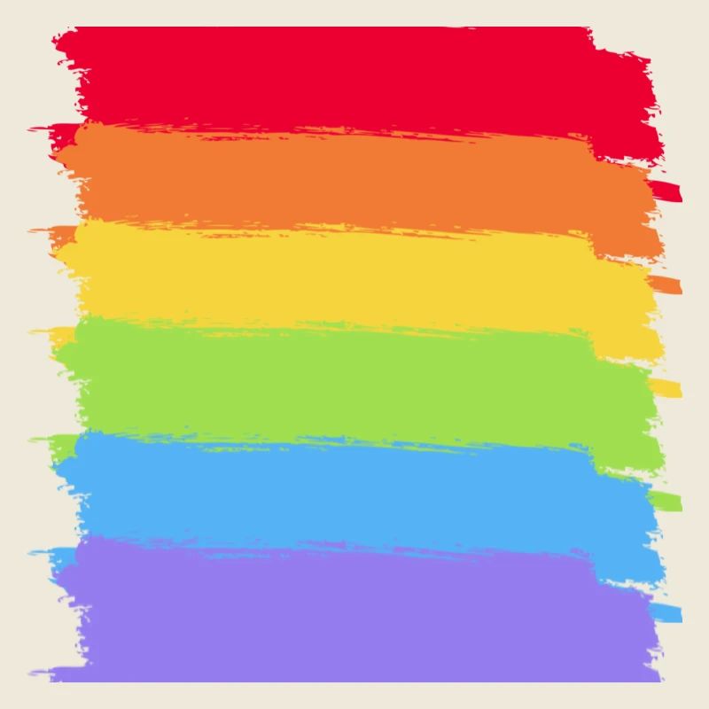 Chemise arc-en-ciel