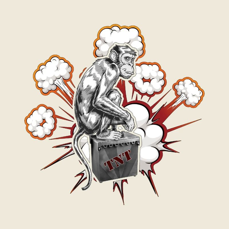 Chaos des singes