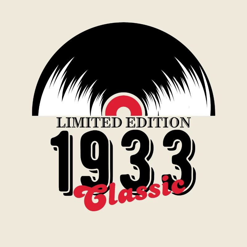 Limitierte Auflage 1933 Klassisches Vinyl