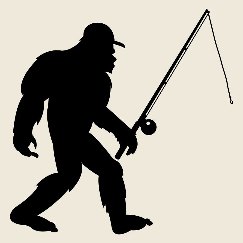 big foot fishing