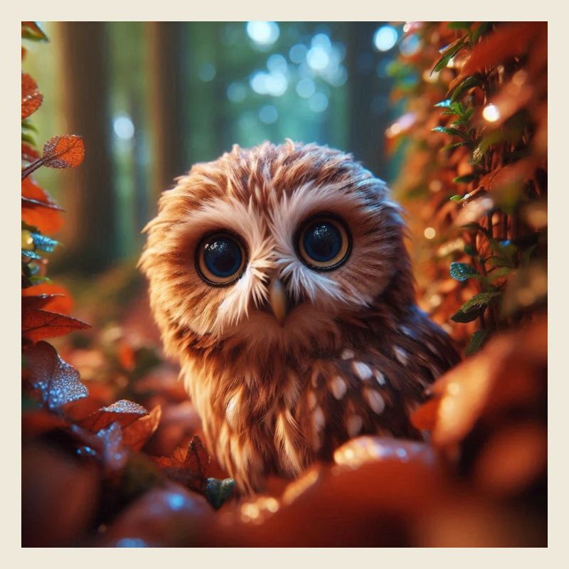 Cute owl