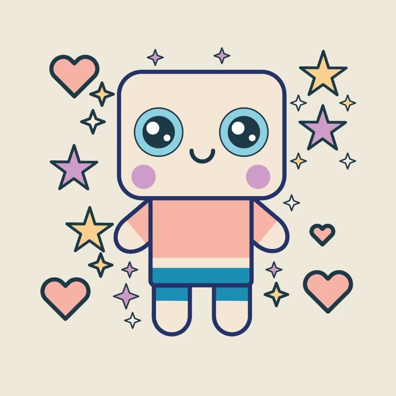 Design "Kawaii Pudding Pop"