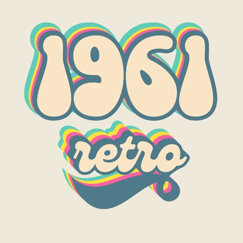 1961 Retro Geschenkidee