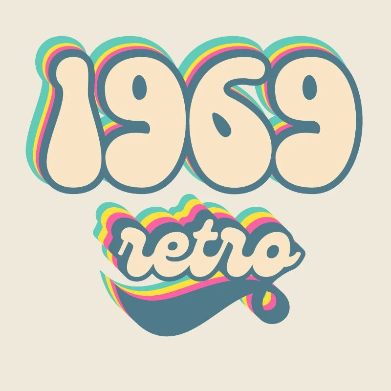 1969 Retro Geschenkidee