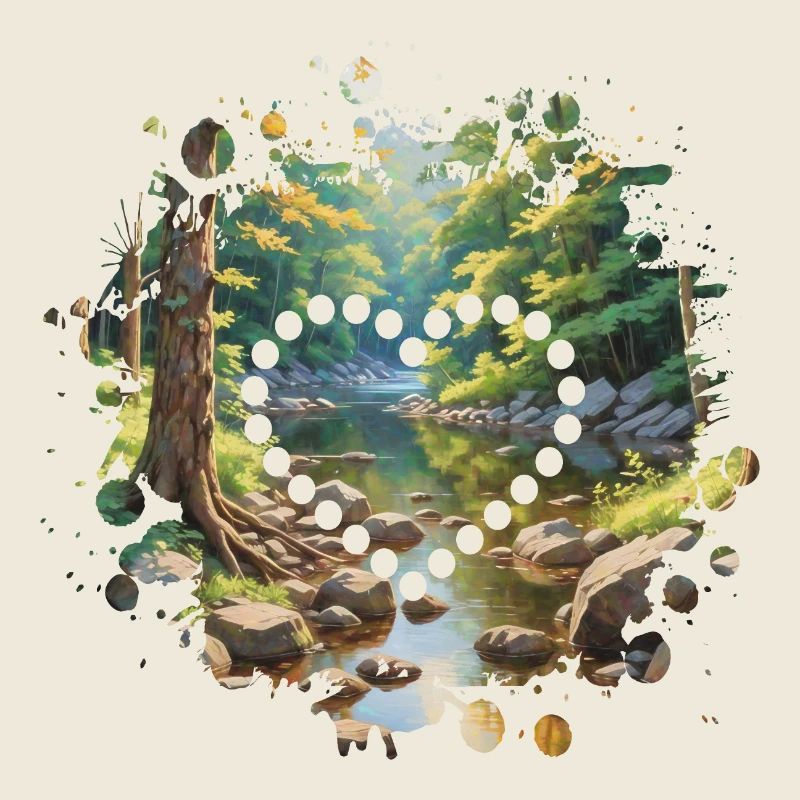 Tranquil Nature Love
