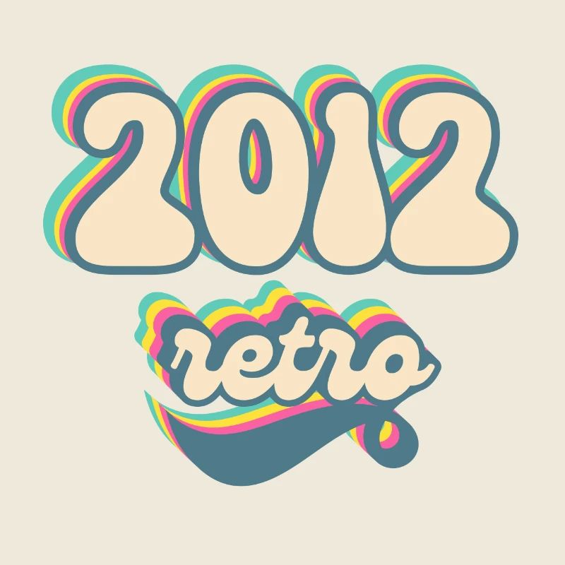 2012 Retro Geschenkidee