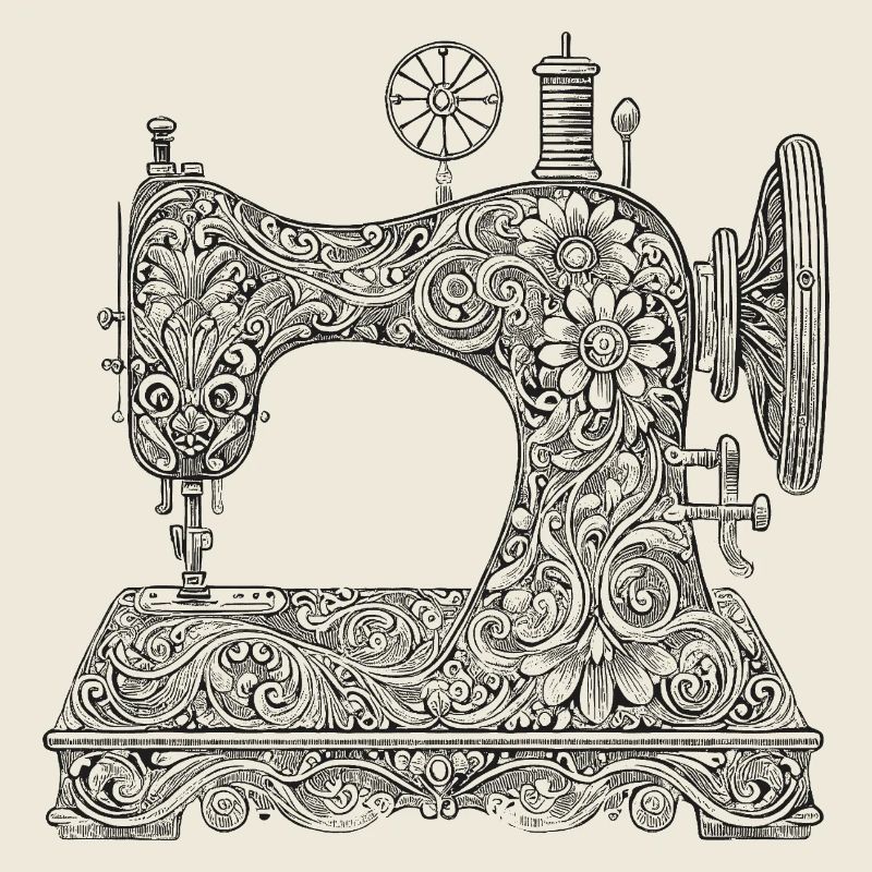 Machine à coudre