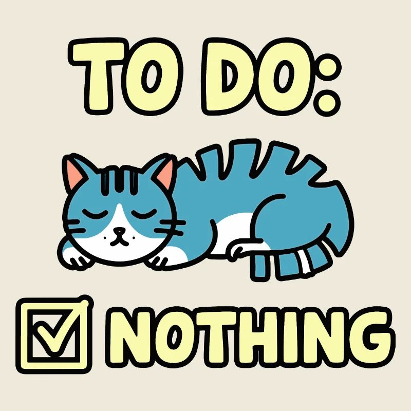 Lazy Cat Vibes 2