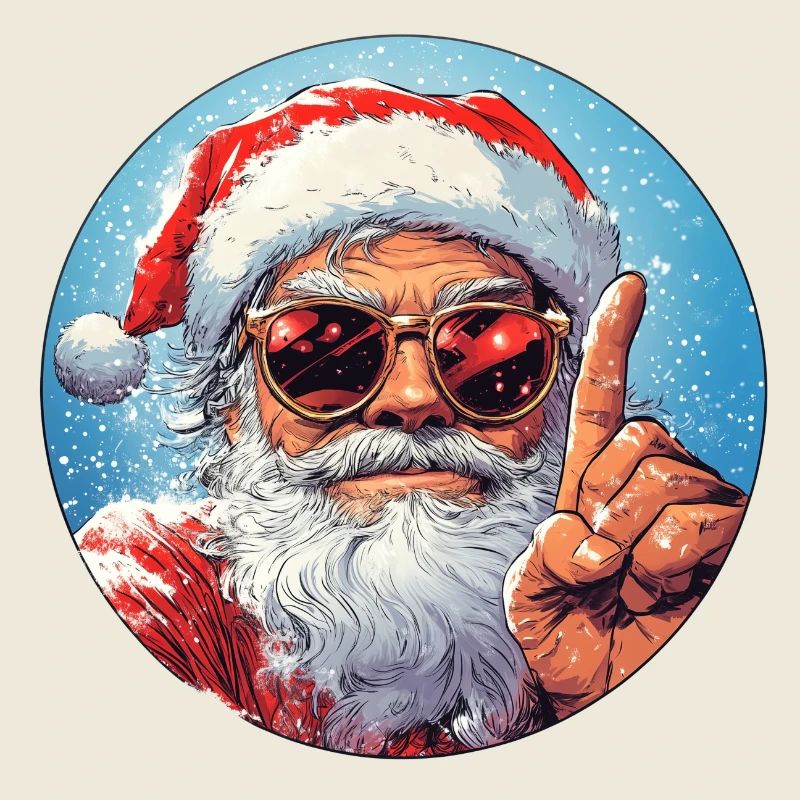 Santa says: Get ready for Christmas!