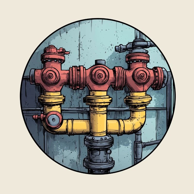 Industrial Pipe Construction