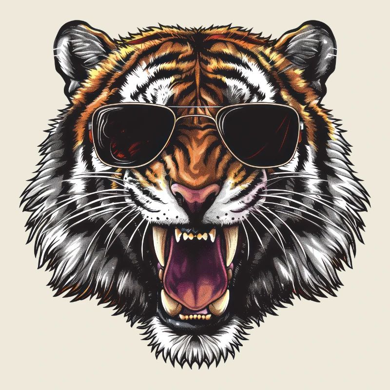 Roaring Tiger Sunglasses