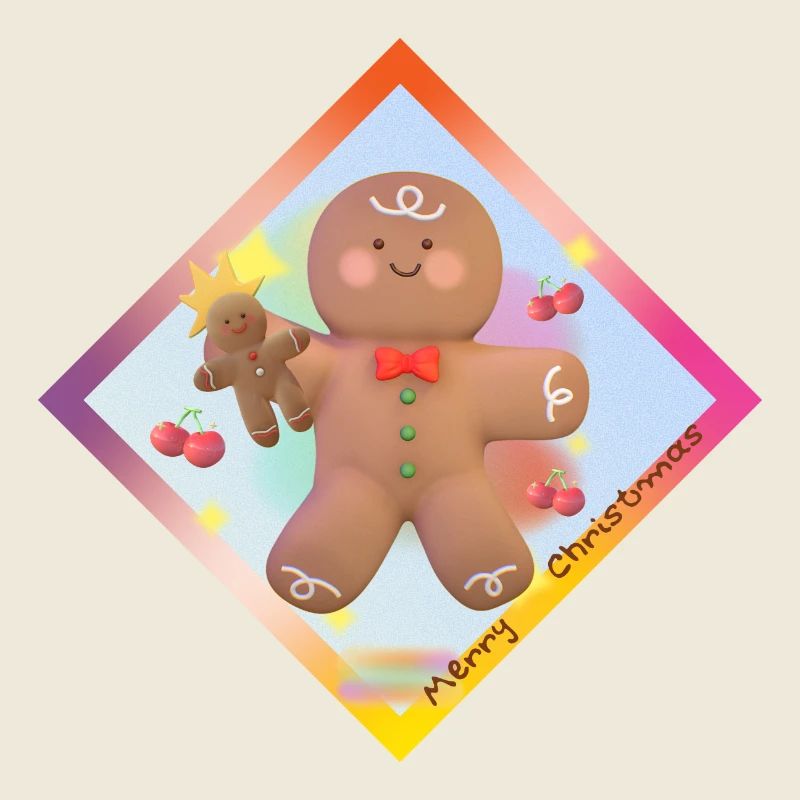 Biscuit Joyeux Noël Blanc