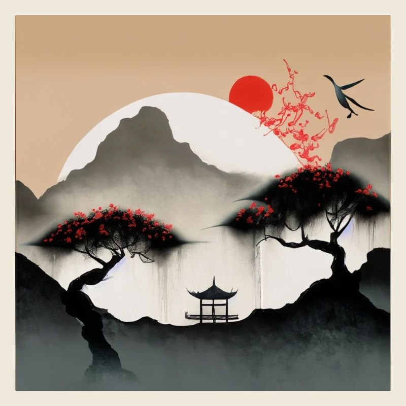 Paysage chinois