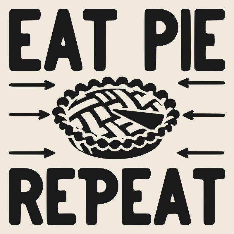 Eat Pie Répéter