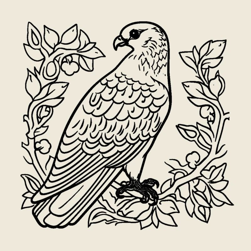 Designer raptor falcon