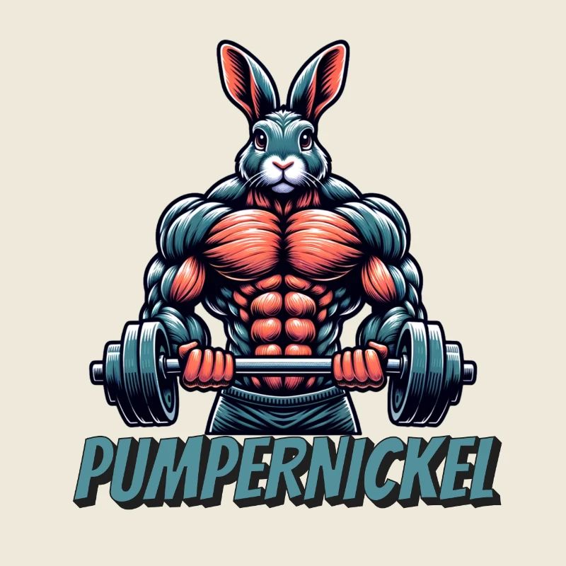 Pumpernickel Gym Training Drôle