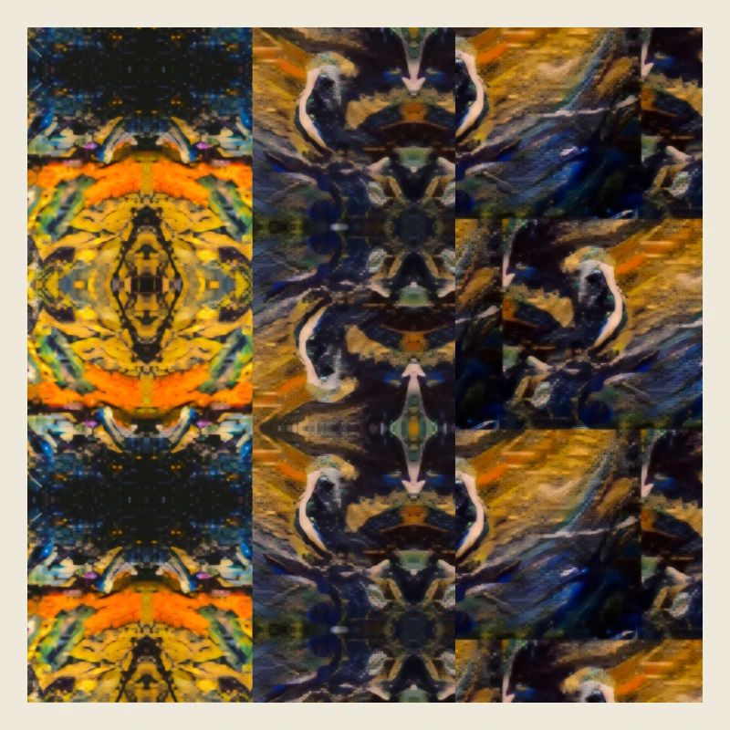 Abstracts Online " from BABY'ART Ethnique