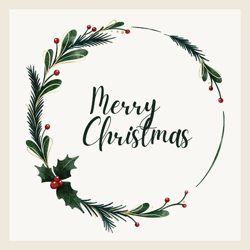 MERRY CHRISTMAS